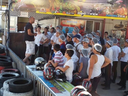 מנו קרטינג & פיינטבול